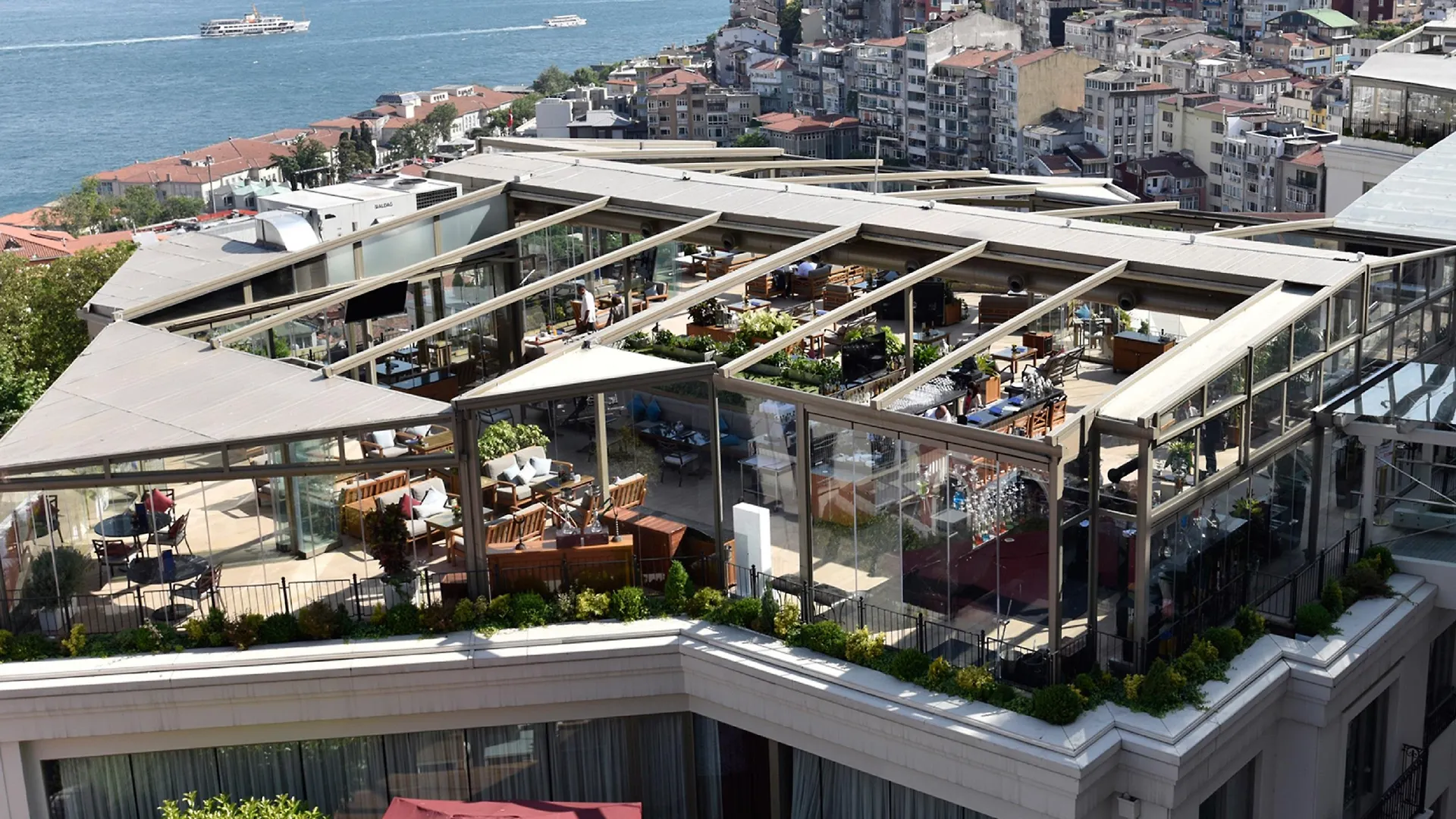 *****  Cvk Park Bosphorus Hotel Istanbulská provincie Turecko