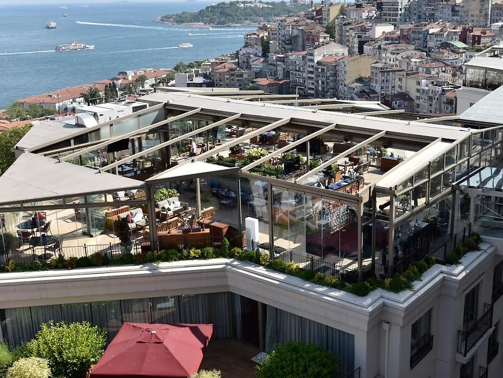 *****  Cvk Park Bosphorus Hotel Istanbulská provincie Turecko