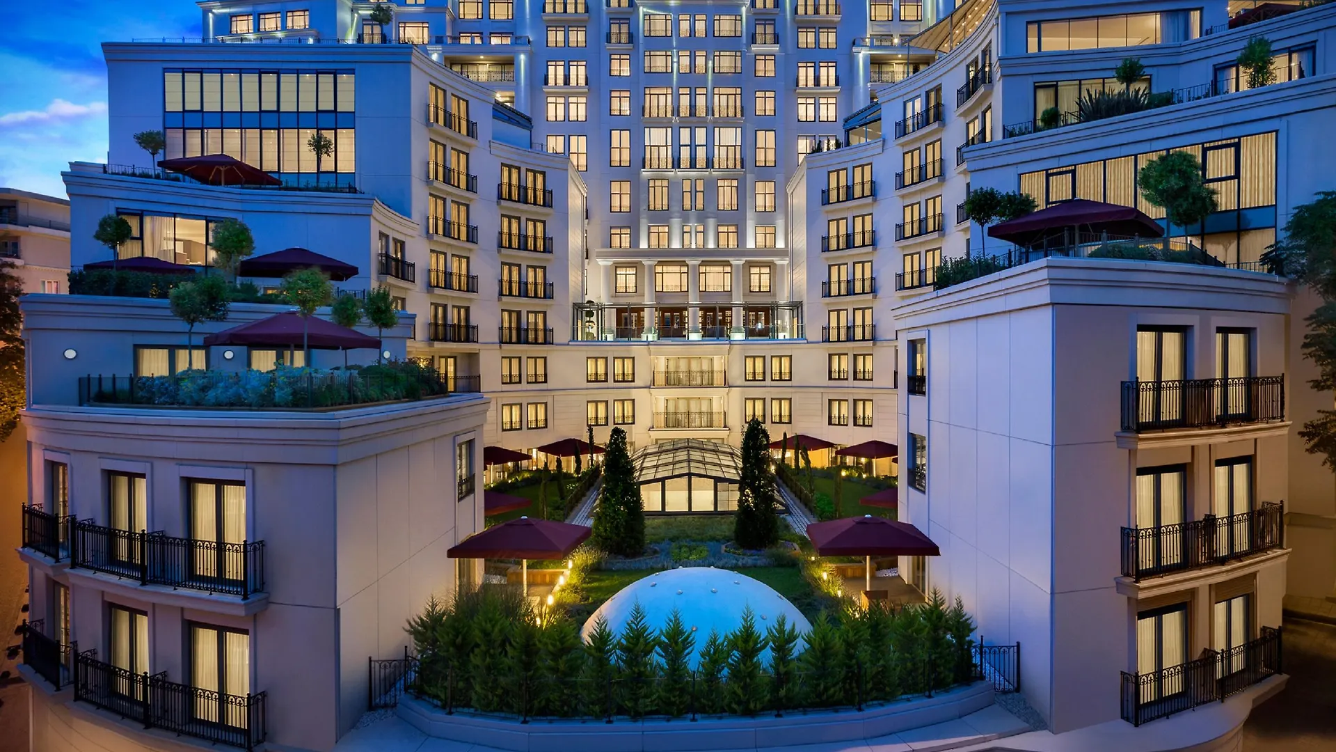 Cvk Park Bosphorus Hotel Istanbul