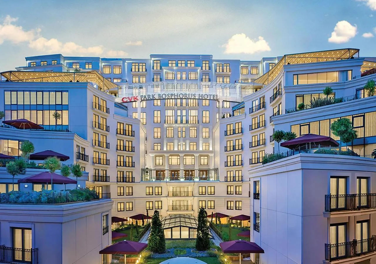 Cvk Park Bosphorus Hotel Istanboel