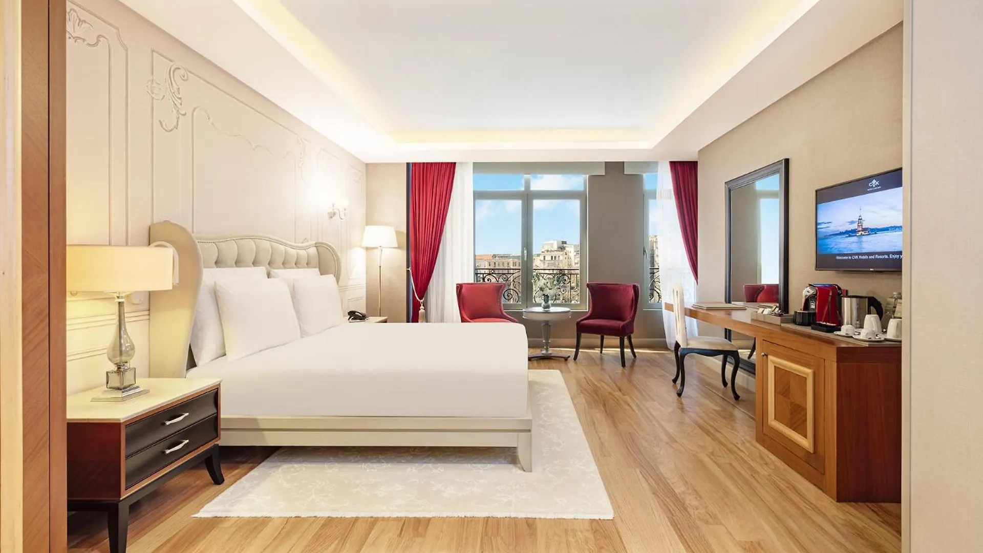 Cvk Park Bosphorus Hotel Istanbul 5*,  Turkey