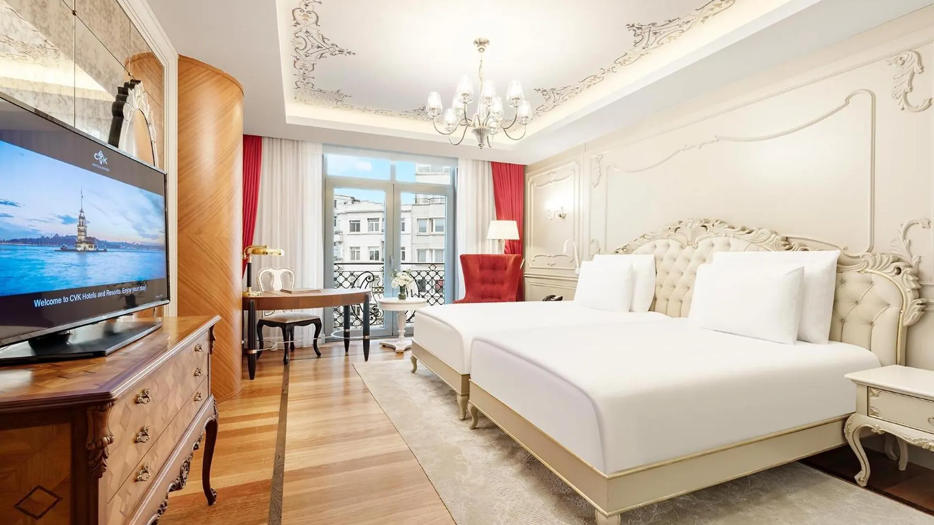Cvk Park Bosphorus Hotel Istanbul