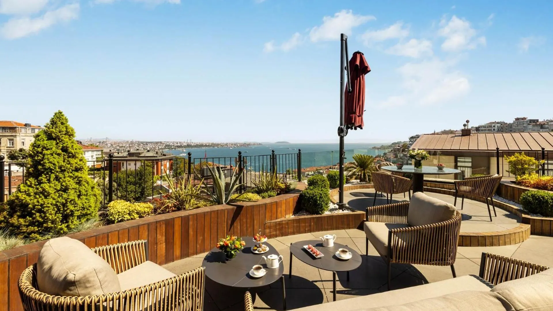 Cvk Park Bosphorus Hotel Istanboel