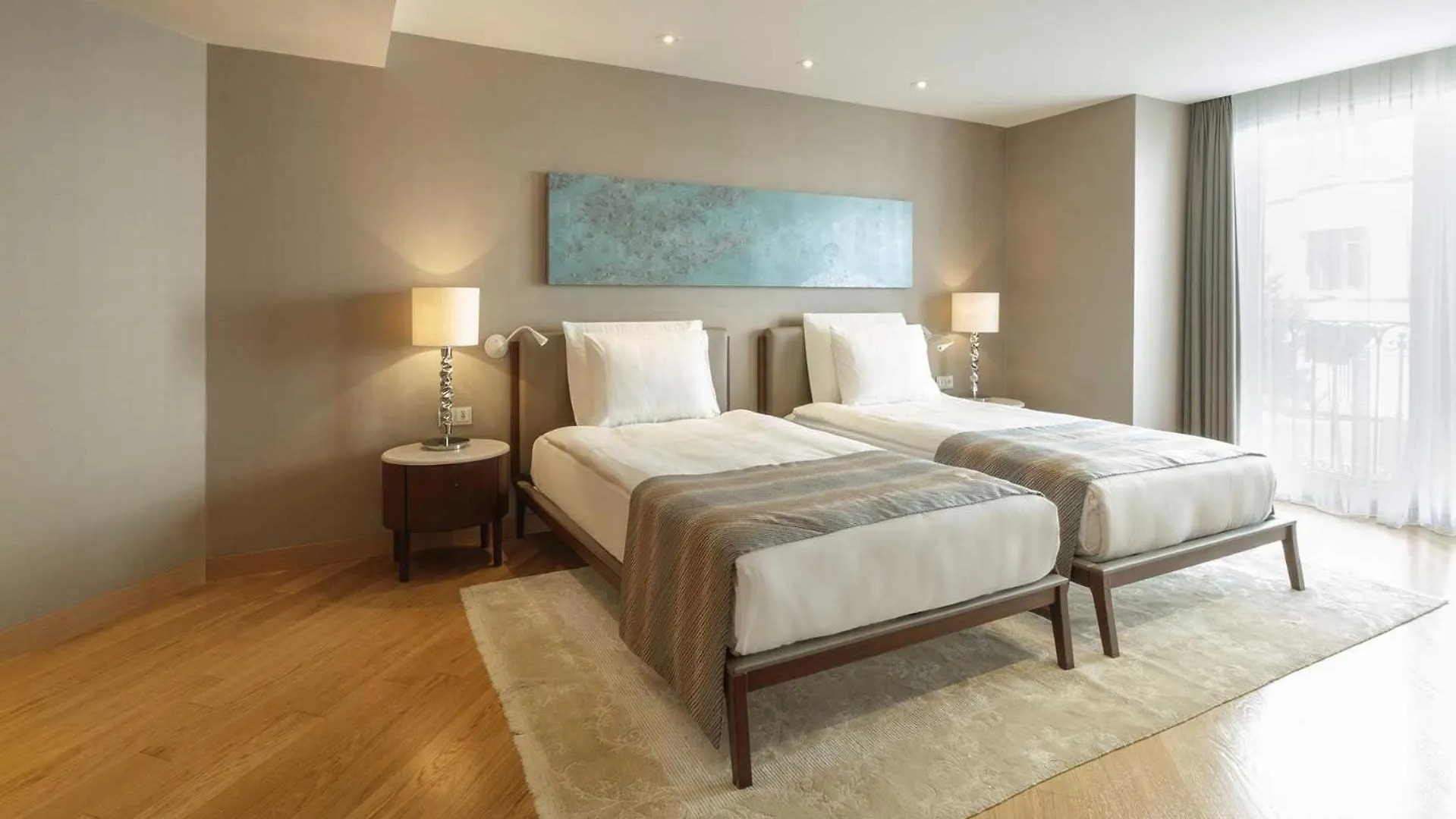 Cvk Park Bosphorus Hotel Istanboel 5*,