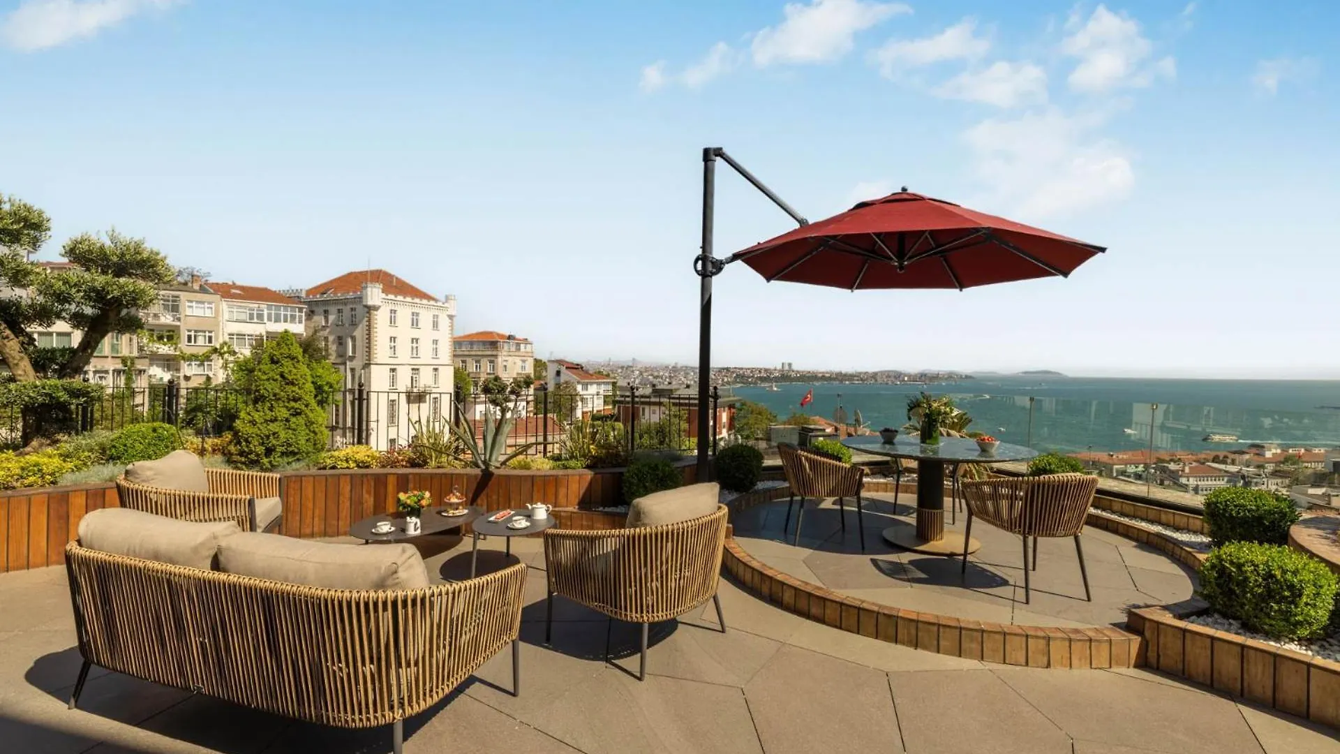 Cvk Park Bosphorus Hotel Istanbul