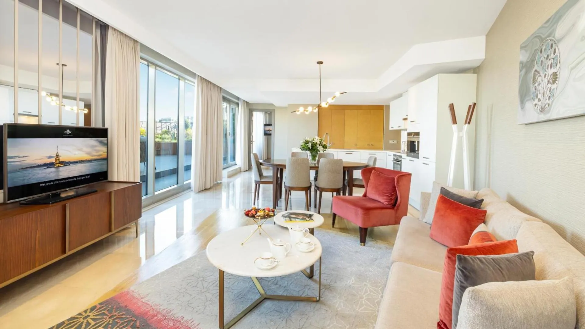*****  Cvk Park Bosphorus Hotel Istanbul Tyrkiet