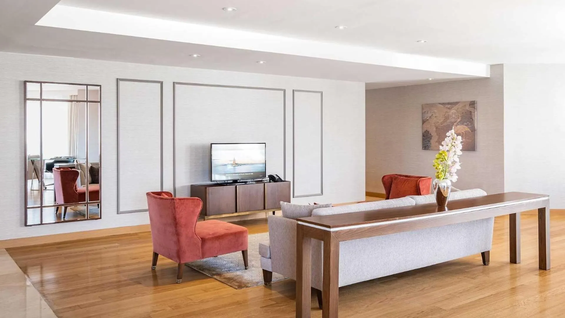 Cvk Park Bosphorus Hotel Istanboel
