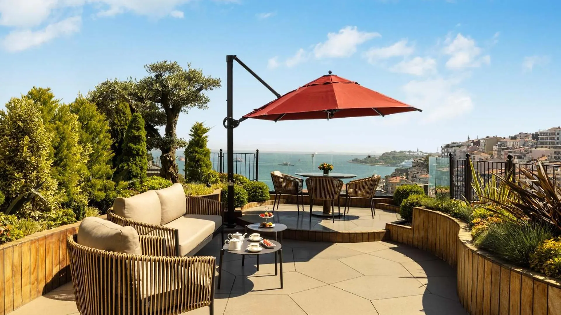 Cvk Park Bosphorus Hotel Istanbul