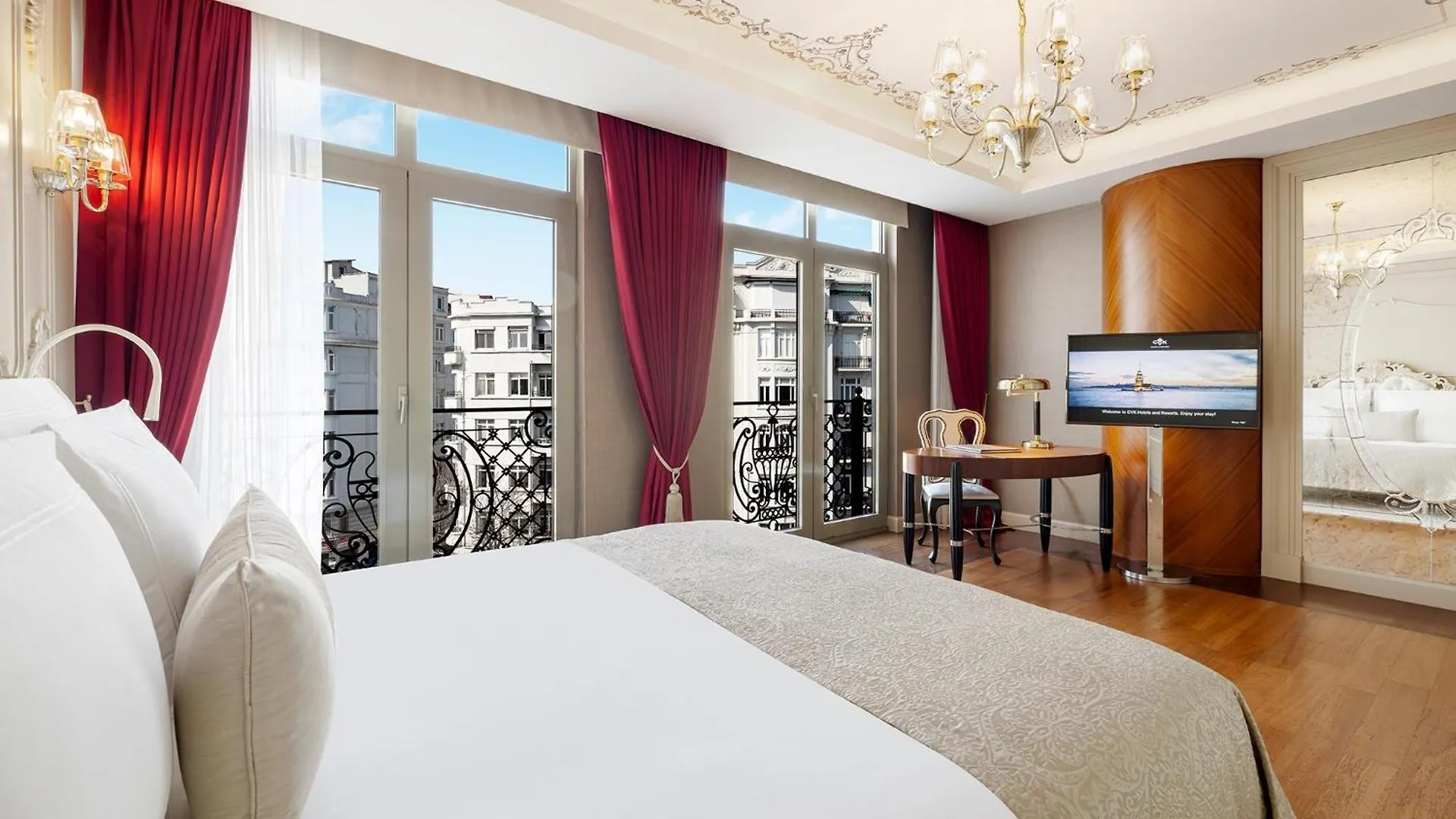 Cvk Park Bosphorus Hotel Istanboel 5*,