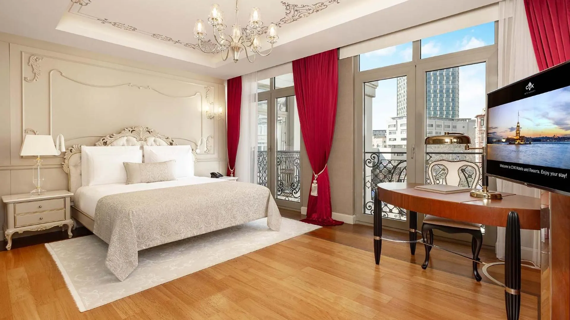 Cvk Park Bosphorus Hotel Istanboel