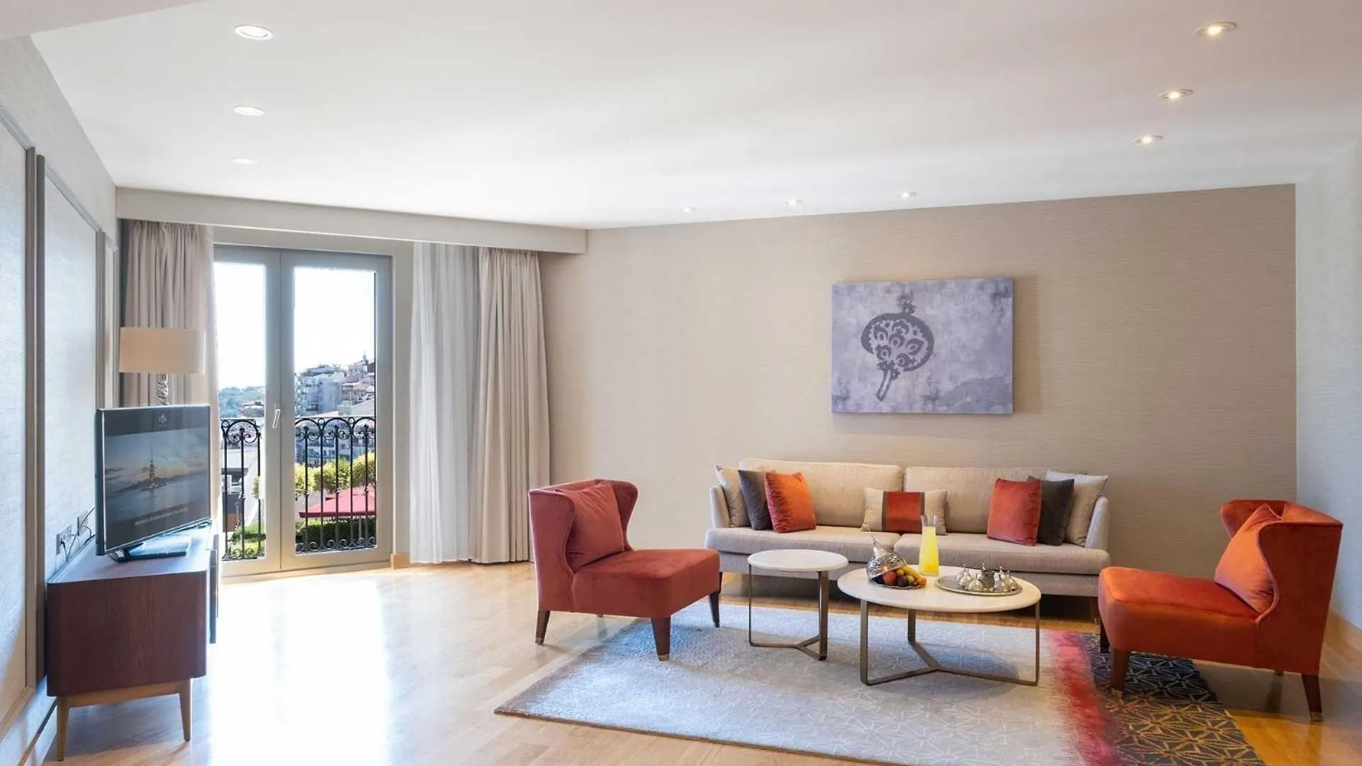 Cvk Park Bosphorus Hotel Istanbul