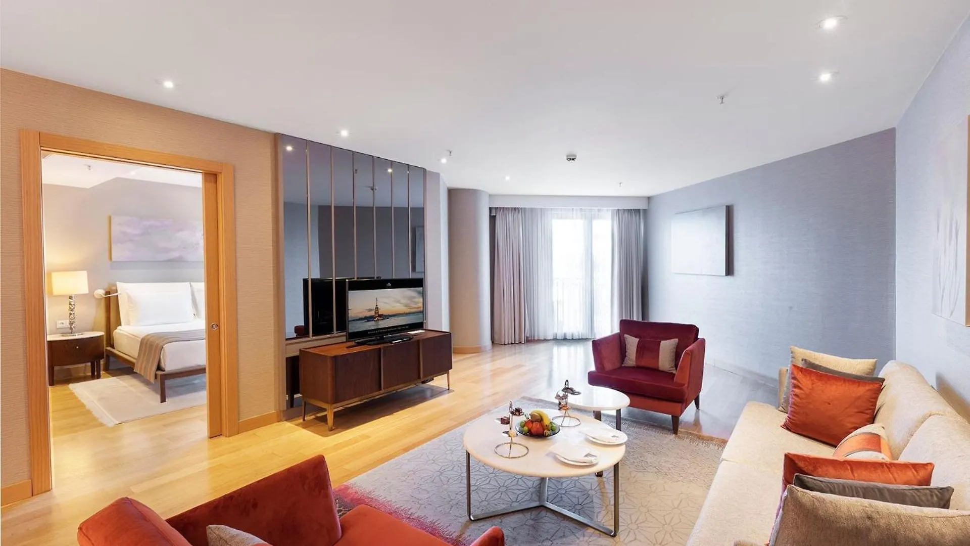 Cvk Park Bosphorus Hotel Istanboel