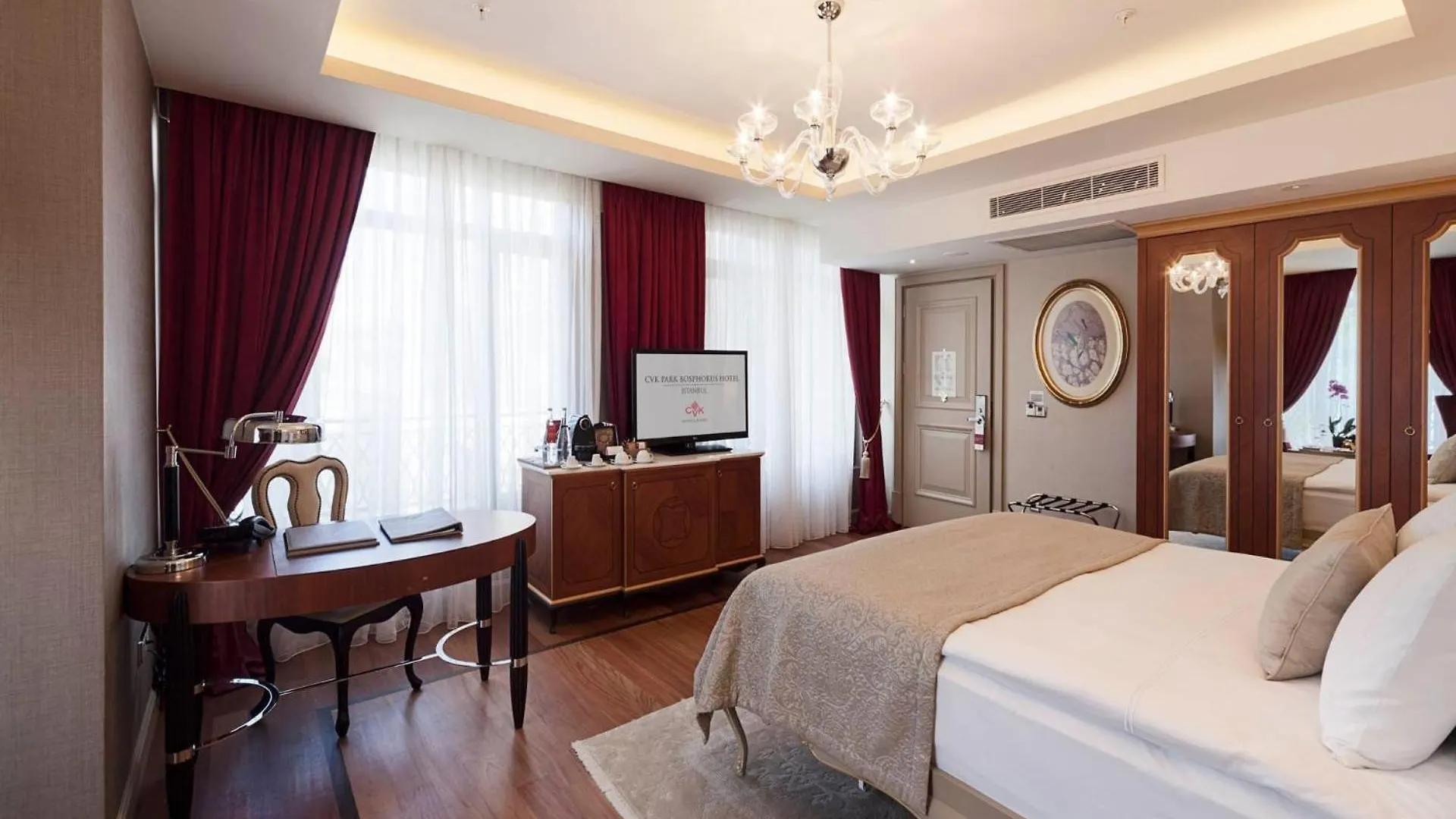Cvk Park Bosphorus Hotel Istanboel 5*,  Turkije