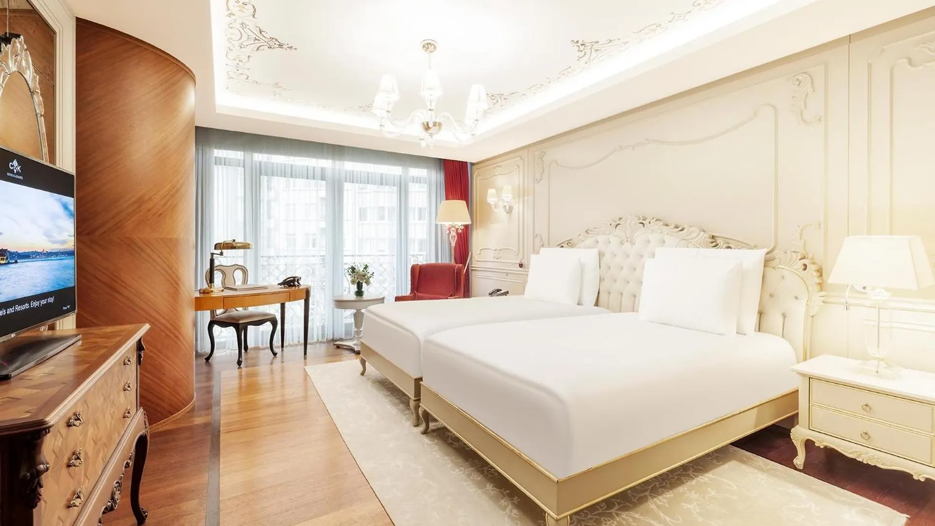 Cvk Park Bosphorus Hotel Istanboel 5*,  Turkije