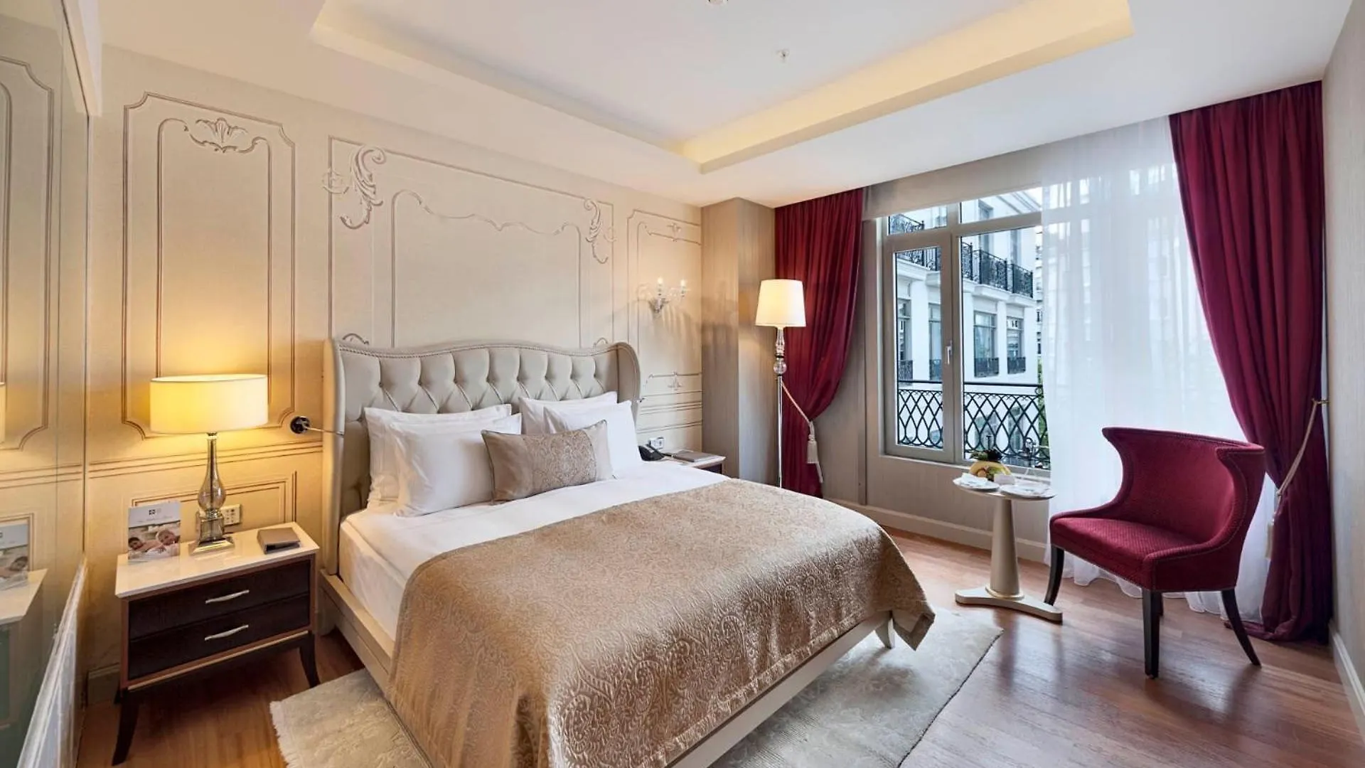 Cvk Park Bosphorus Hotel Istanboel