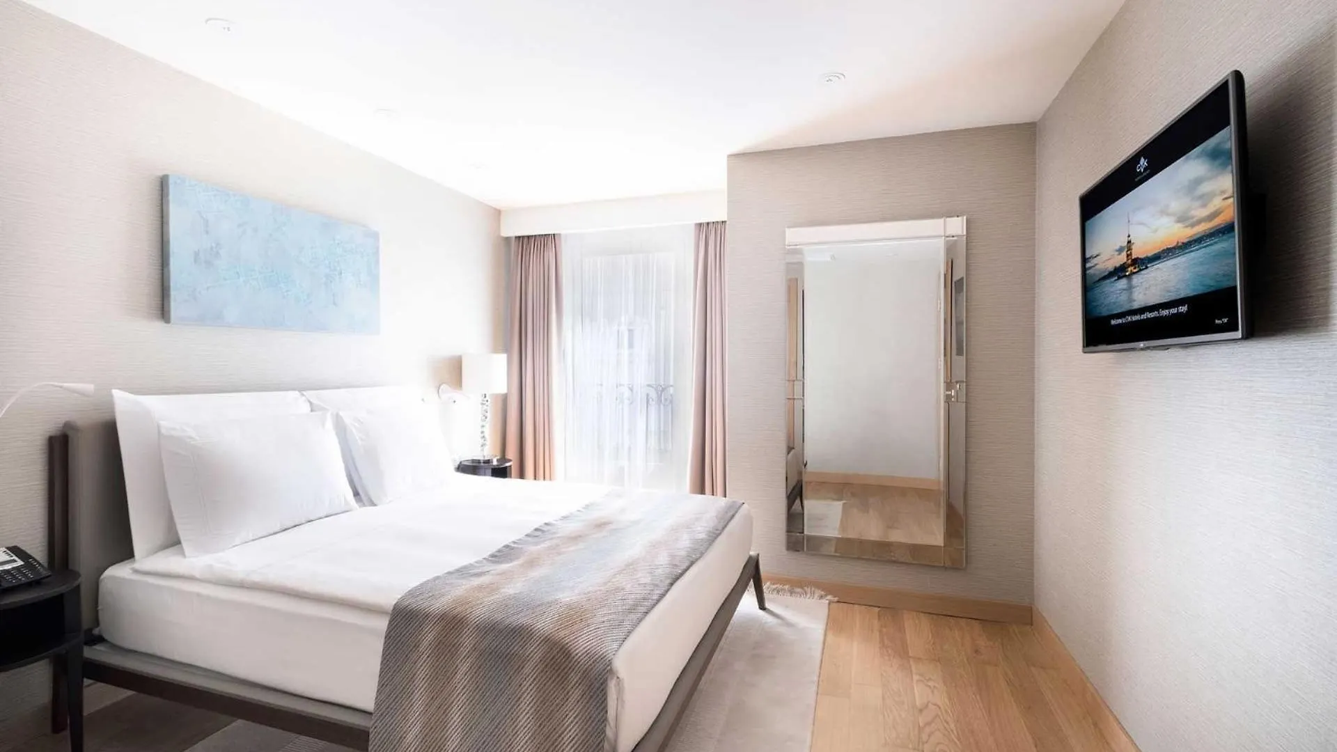 *****  Cvk Park Bosphorus Hotel Istanbul Tyrkiet