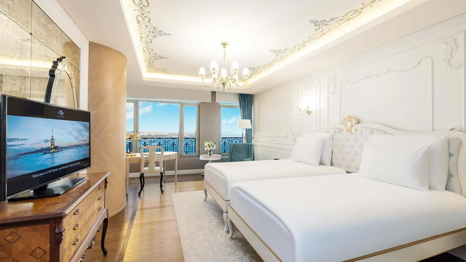Cvk Park Bosphorus Hotel Istanboel