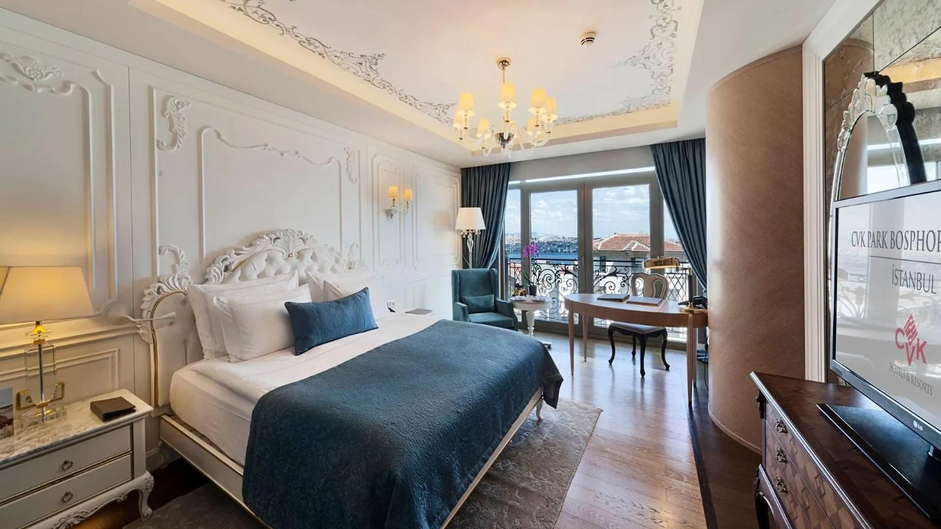 Cvk Park Bosphorus Hotel Istanbul 5*,