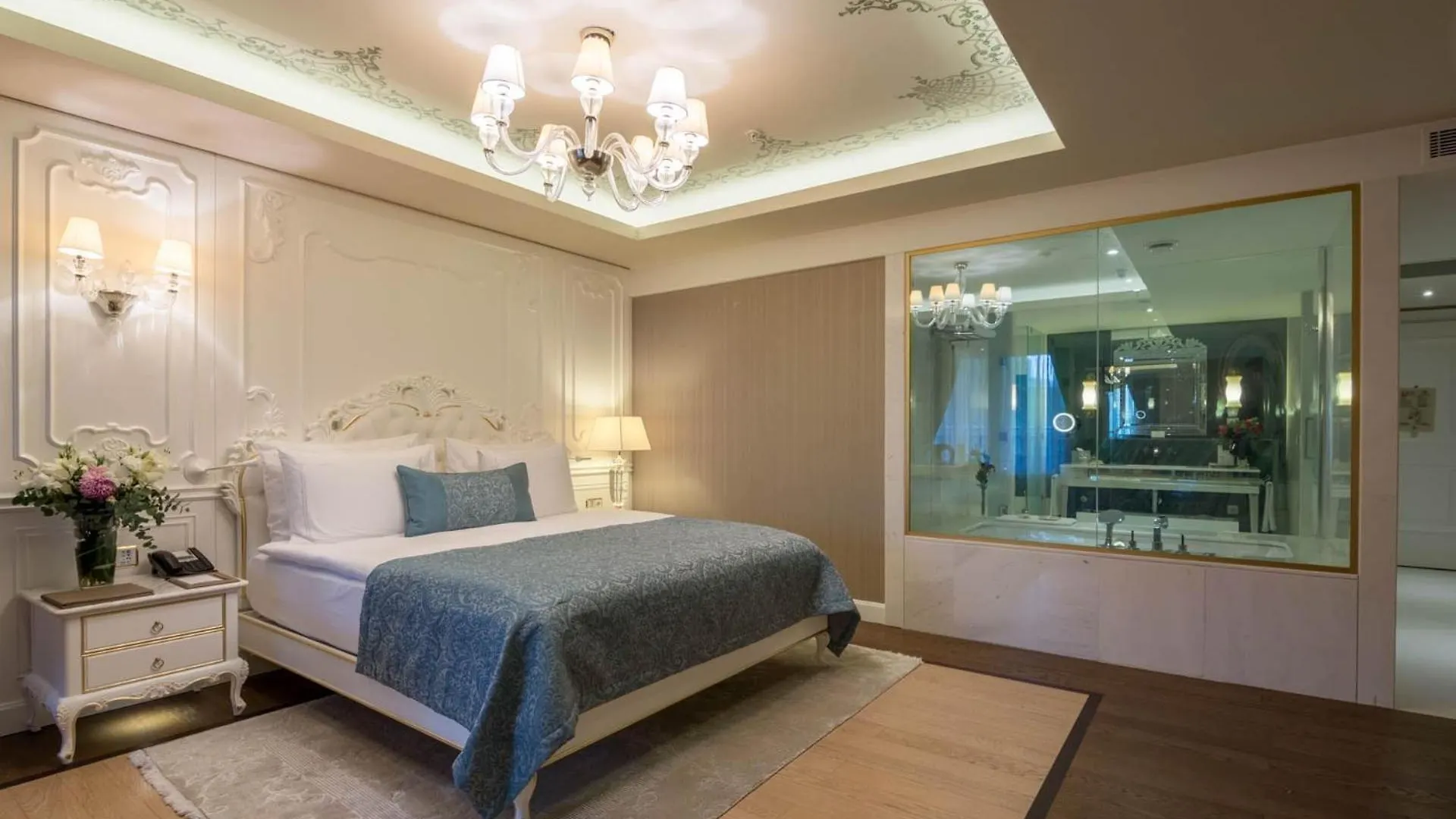 *****  Cvk Park Bosphorus Hotel Istanboel Turkije