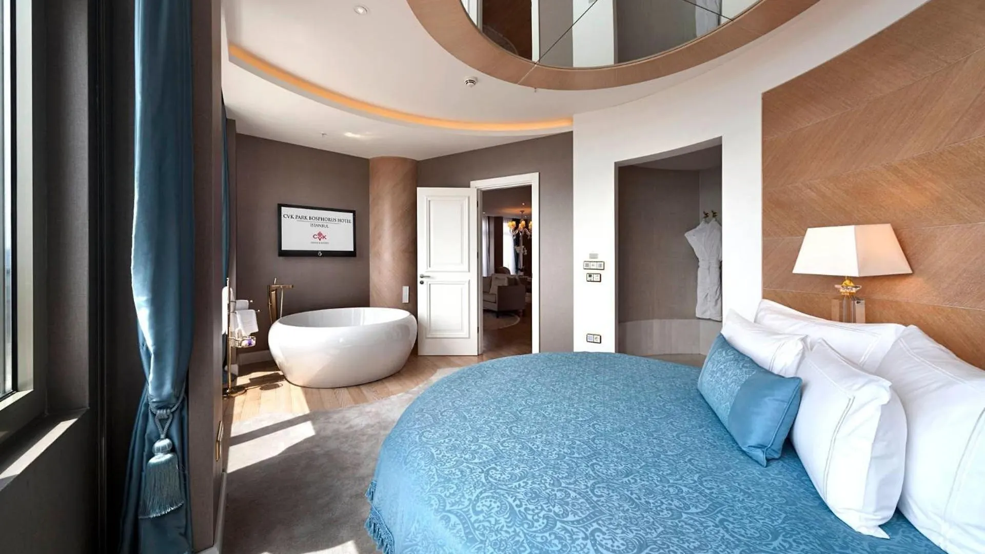 Cvk Park Bosphorus Hotel Istanboel