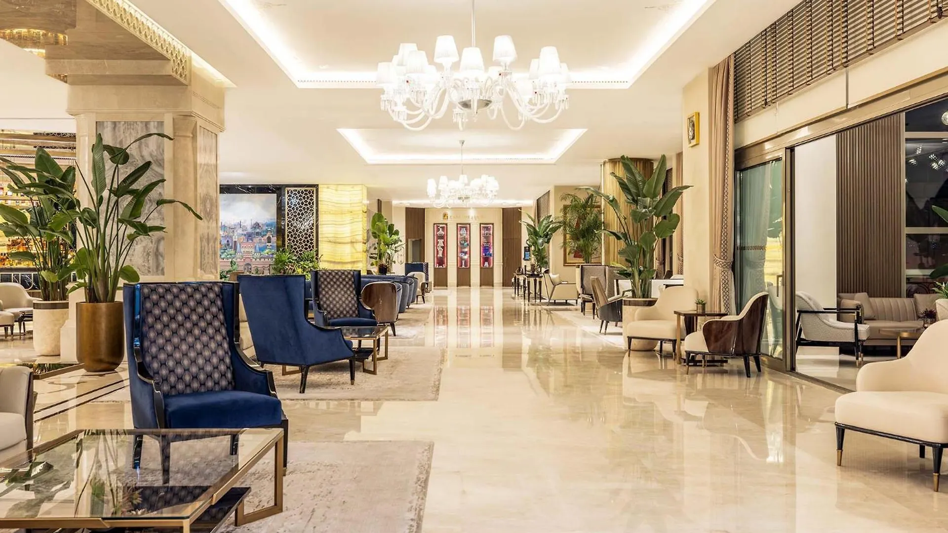 Cvk Park Bosphorus Hotel Istanbul