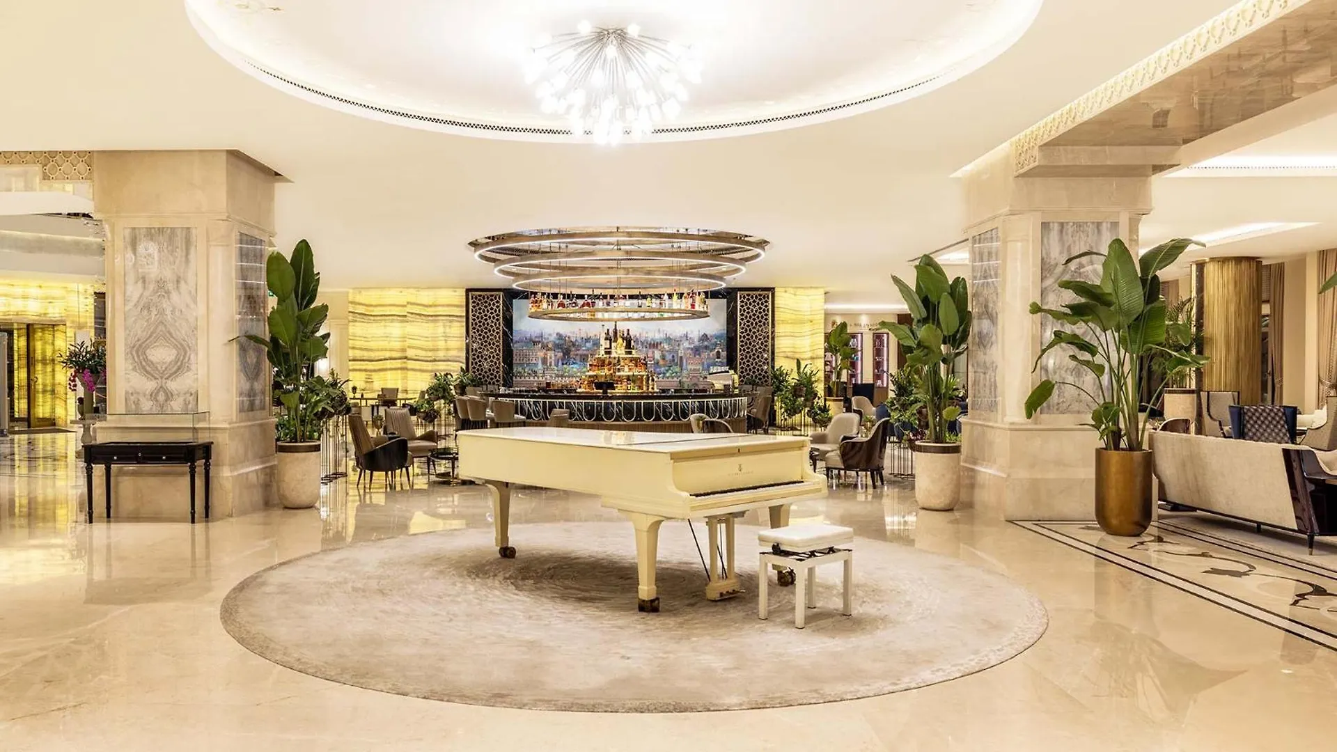 Cvk Park Bosphorus Hotel Istanboel 5*,