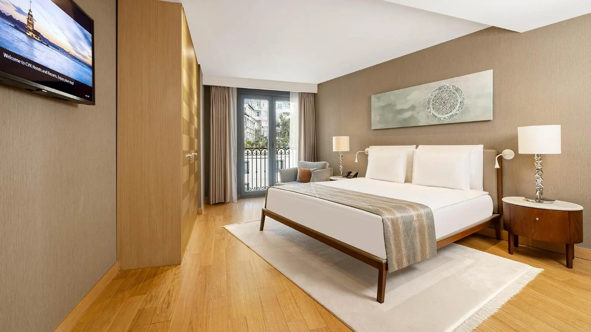 Cvk Park Bosphorus Hotel Istanbul