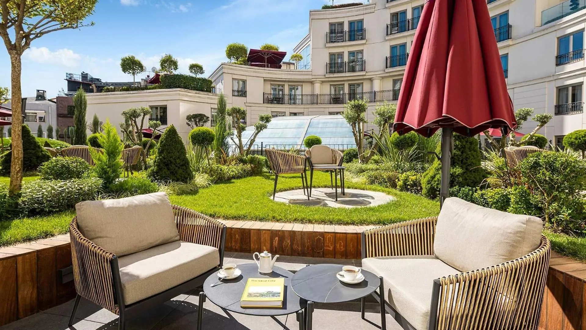 Cvk Park Bosphorus Hotel Istanbul