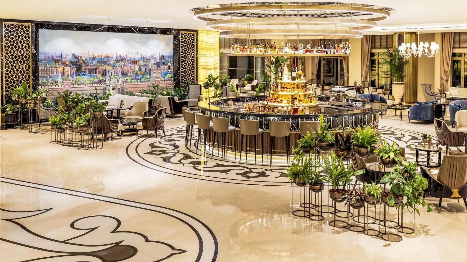 Cvk Park Bosphorus Hotel Istanbul
