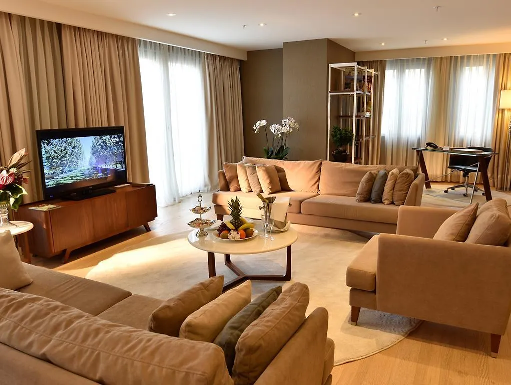 Cvk Park Bosphorus Hotel Istanbul
