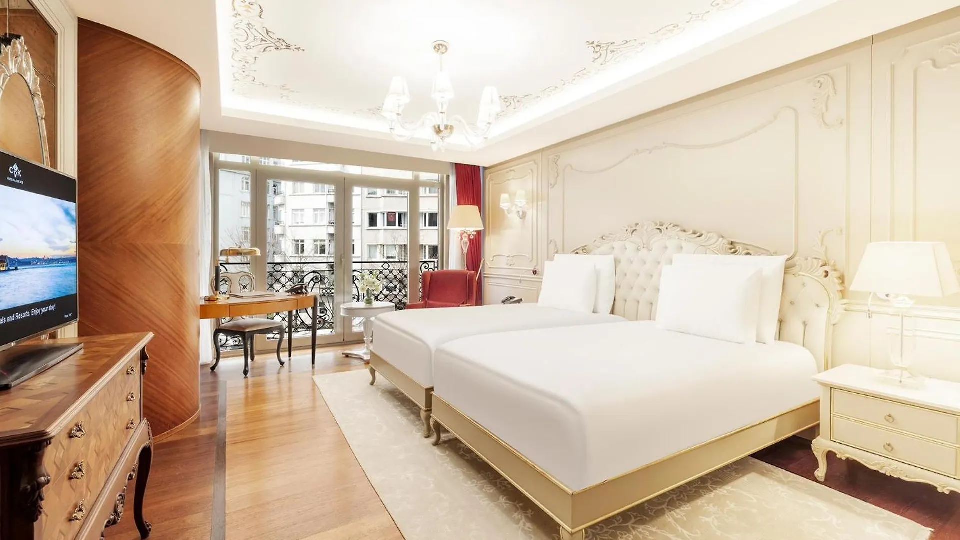 Cvk Park Bosphorus Hotel Istanbul